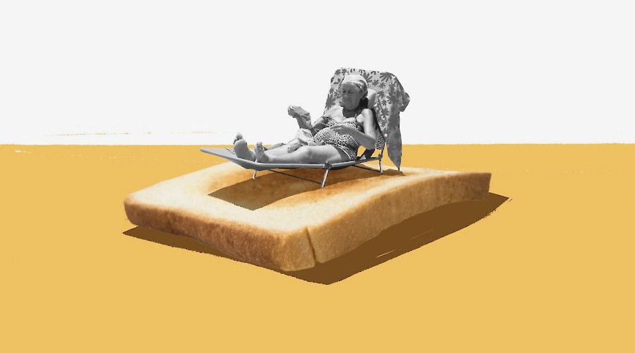 Bread & Coffee by Ferran Torras