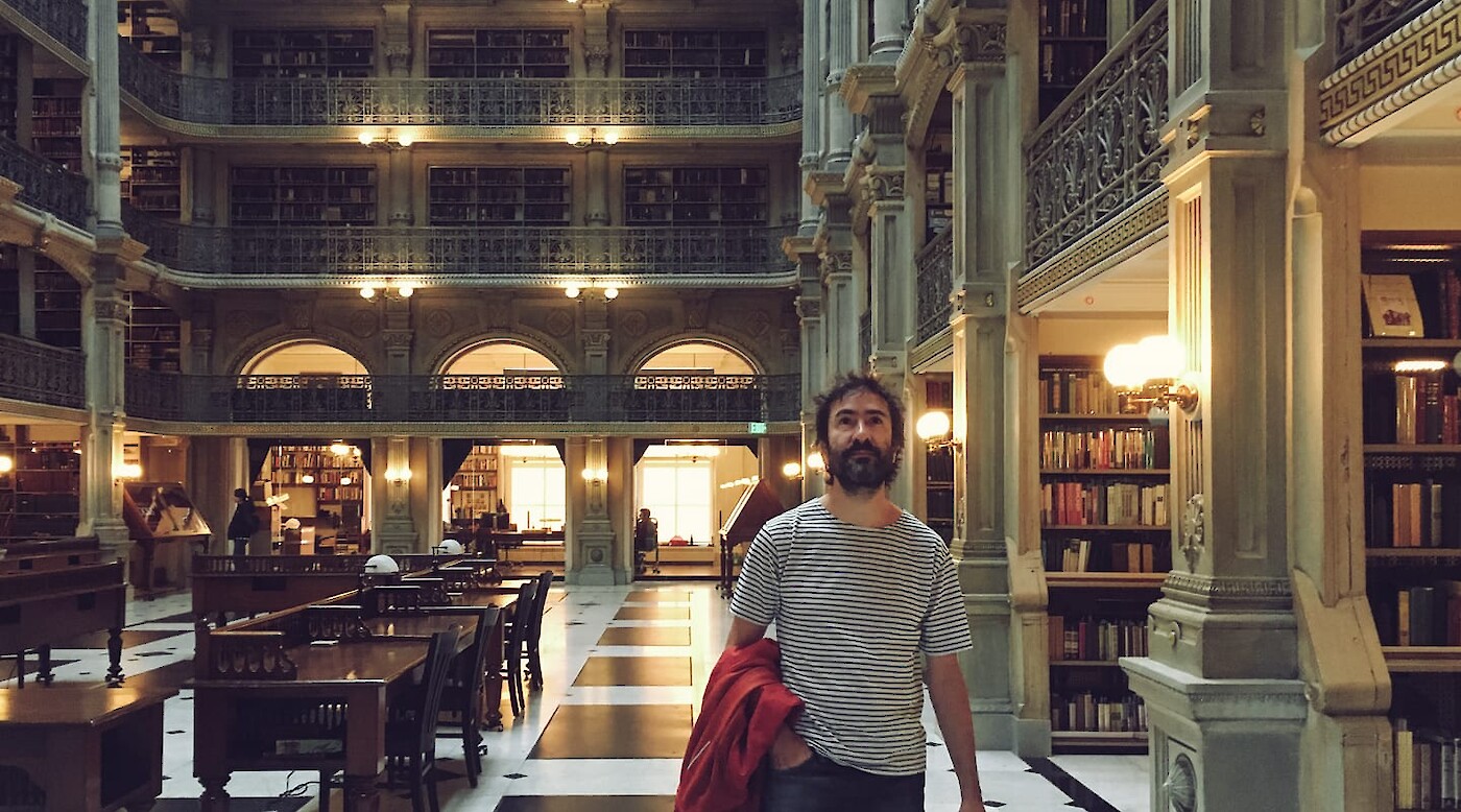 Spanish Artists-in-Residence: Luis NCT at MICA