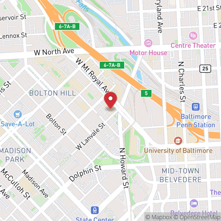 Venue map