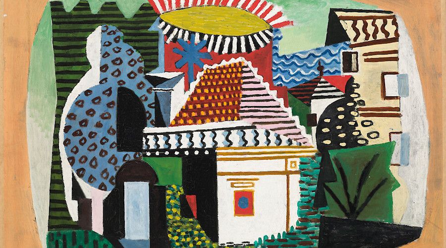 Picasso Landscapes: Out of Bounds in Charlotte