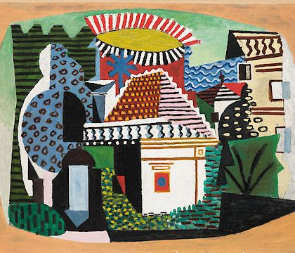 Picasso Landscapes: Out of Bounds in Charlotte