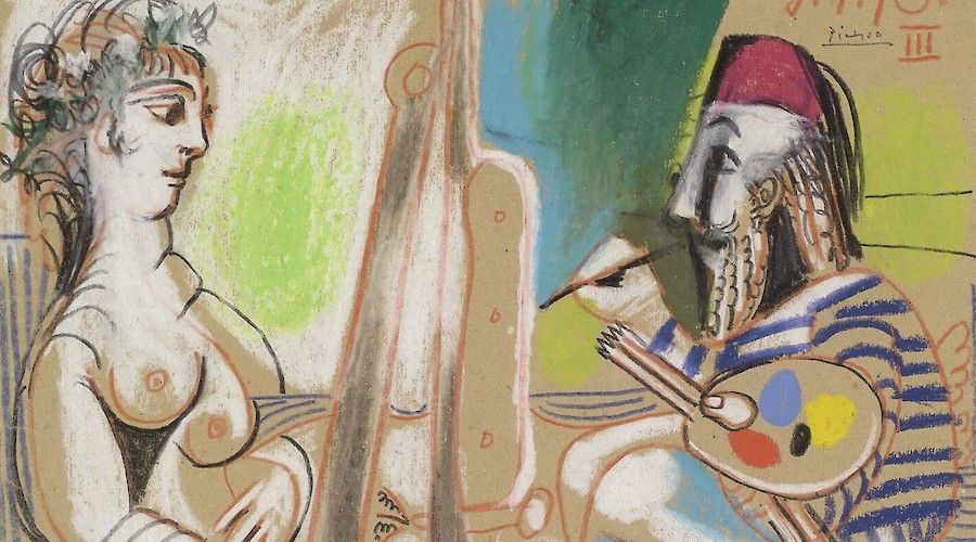Picasso Drawings and Prints at The San Diego Museum of Art  A Spanish  cultural event in San Diego from 07/30/2022 until 01/29/2023
