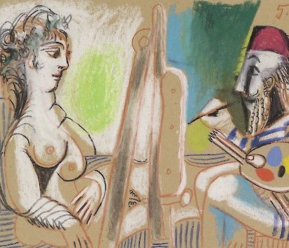 Picasso Drawings and Prints at The San Diego Museum of Art