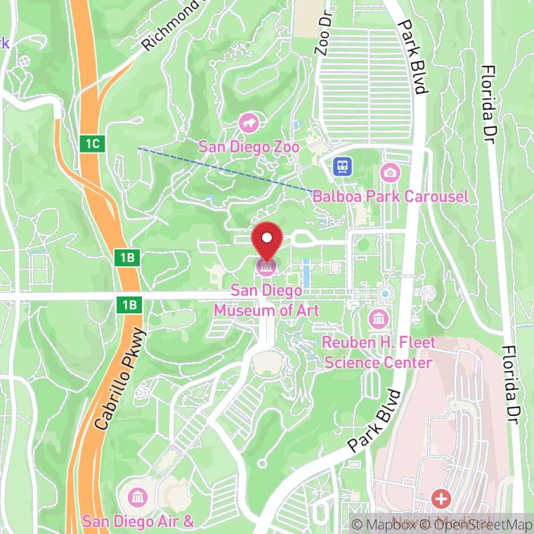 Venue map