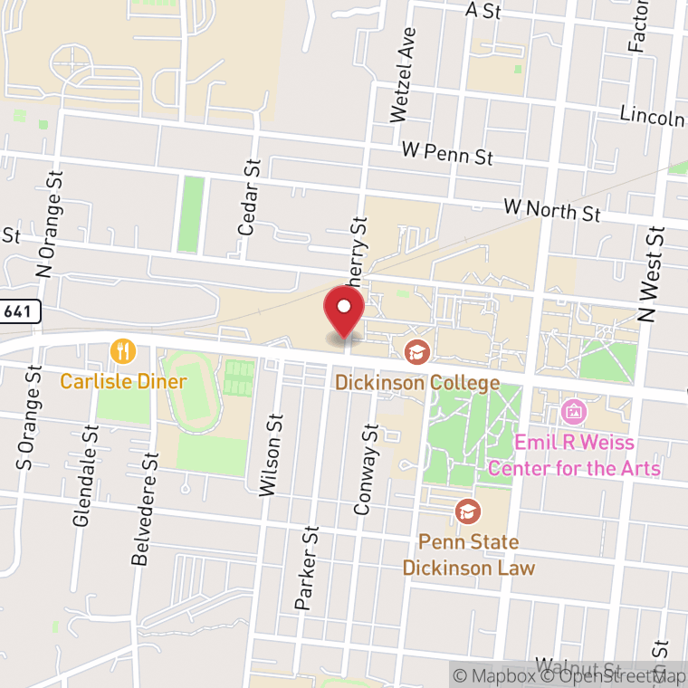 Venue map