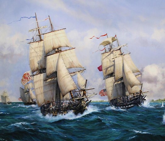 The support of Spain for the Independence of the U.S.