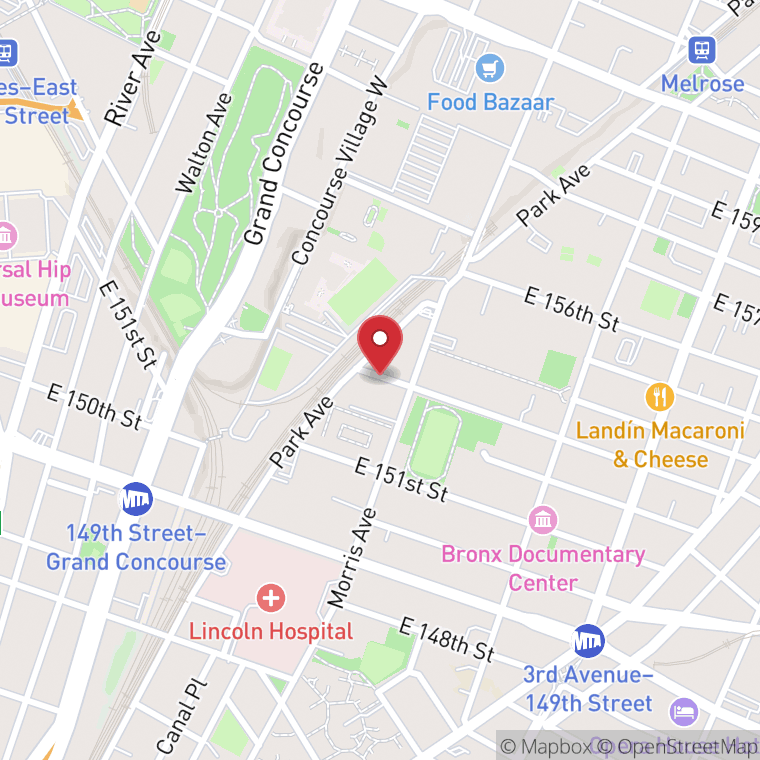 Venue map