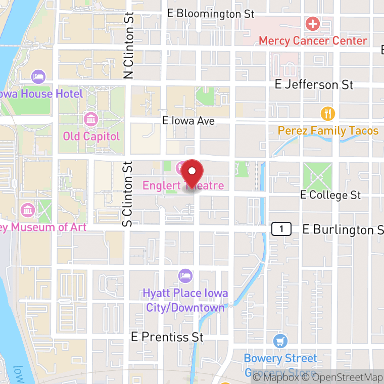 Venue map