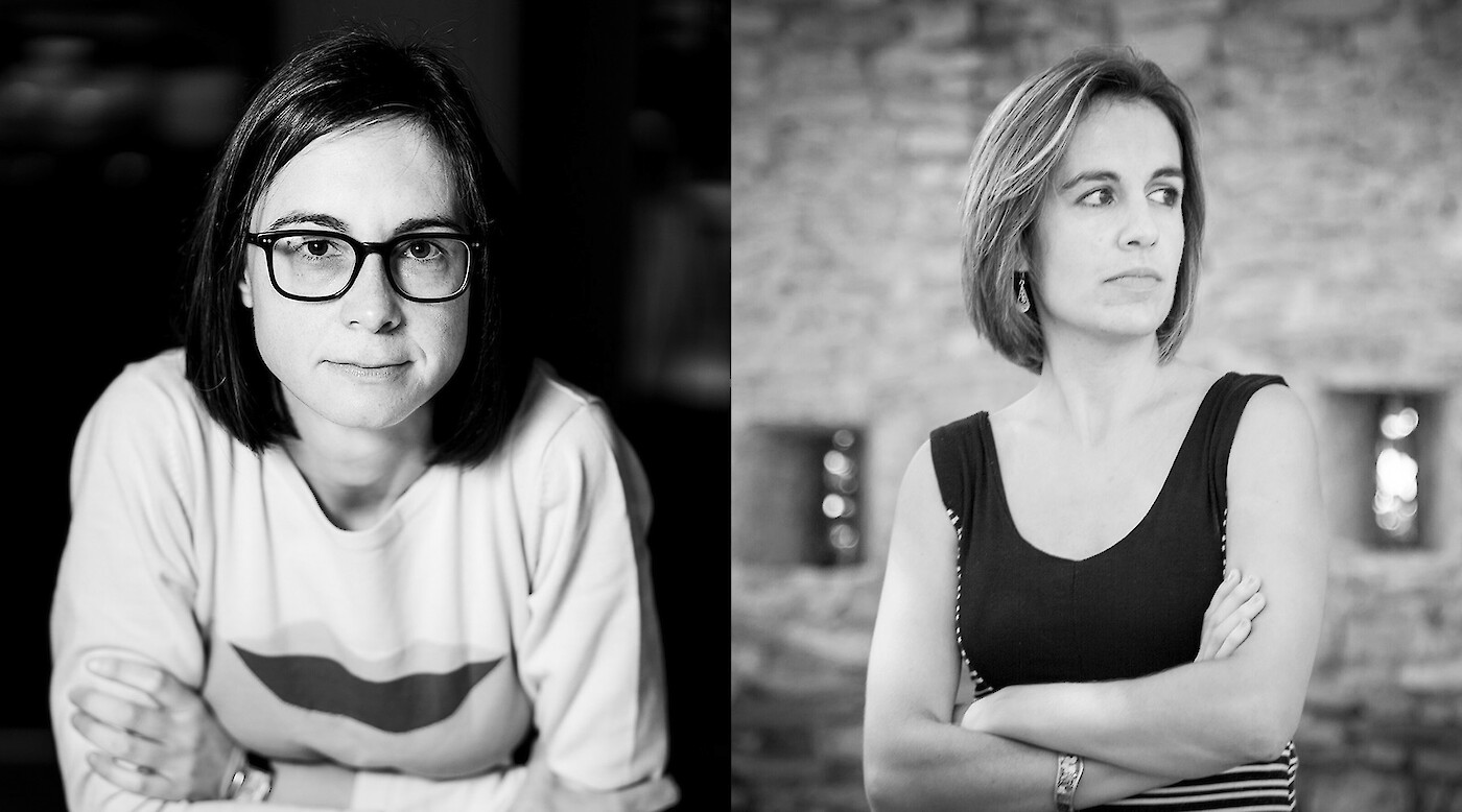 10 of 30: Katixa Agirre and Inés Martín in Chicago