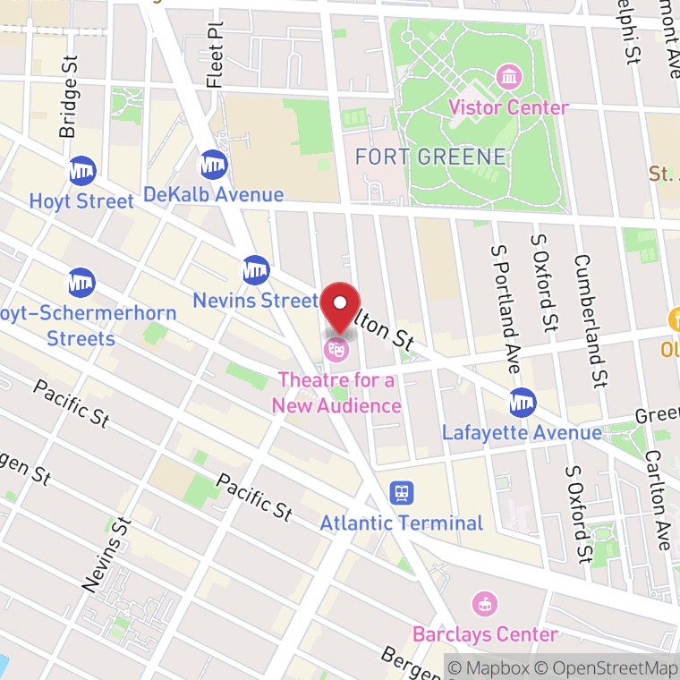 Venue map