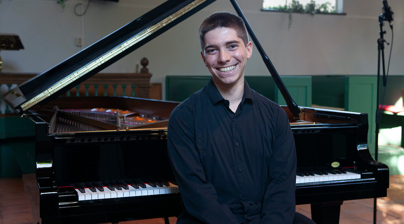 Spanish Young Music Talents: Carlos Marín in Washington, DC