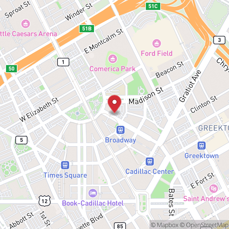 Venue map