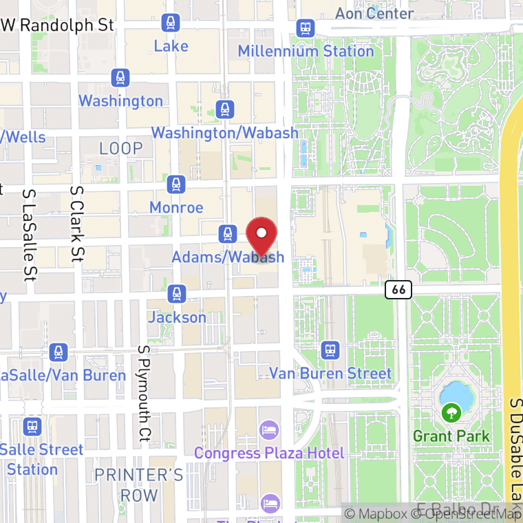 Venue map