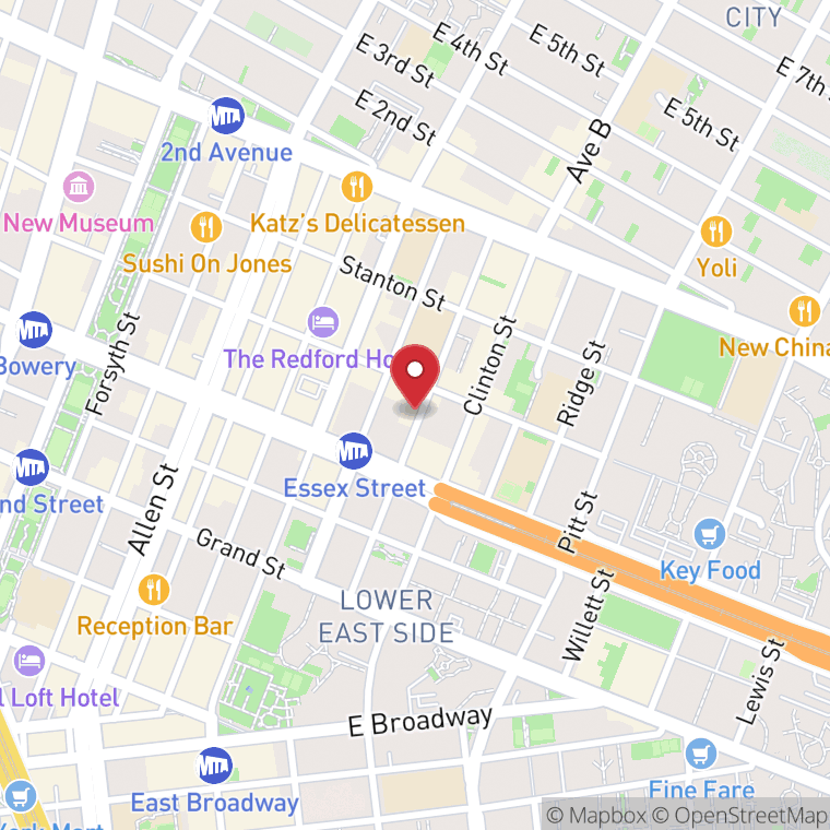 Venue map