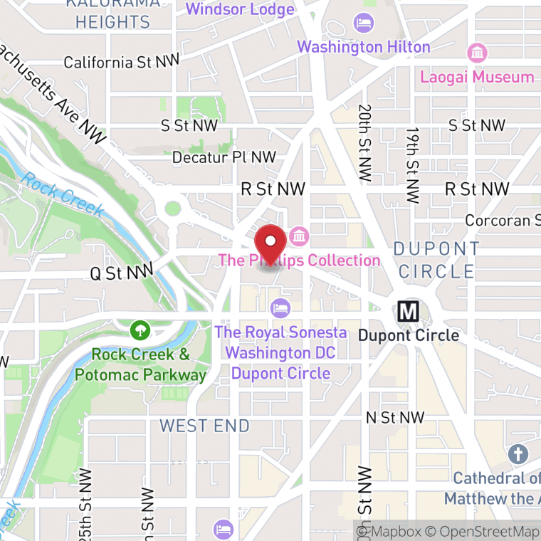 Venue map