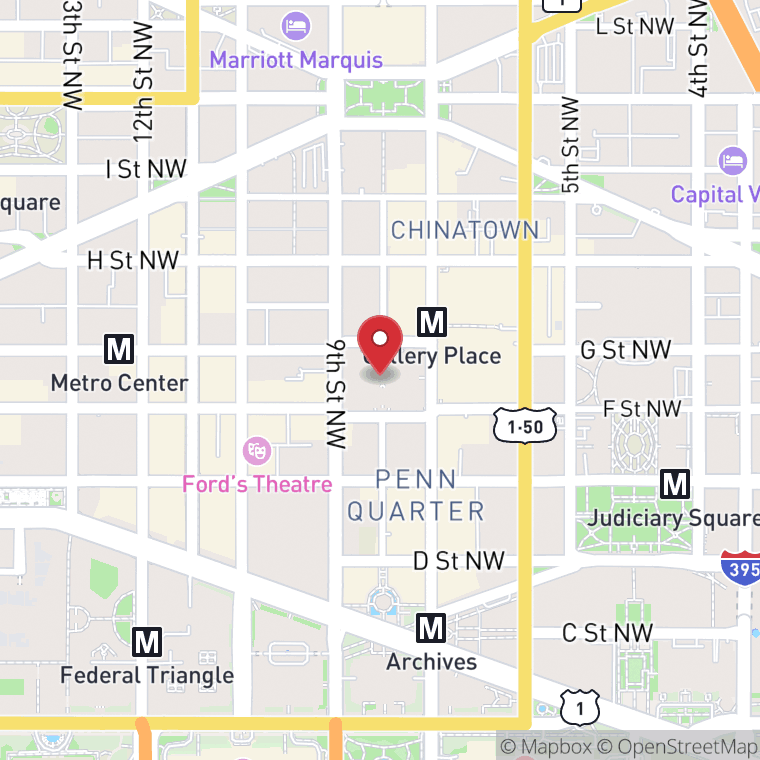 Venue map