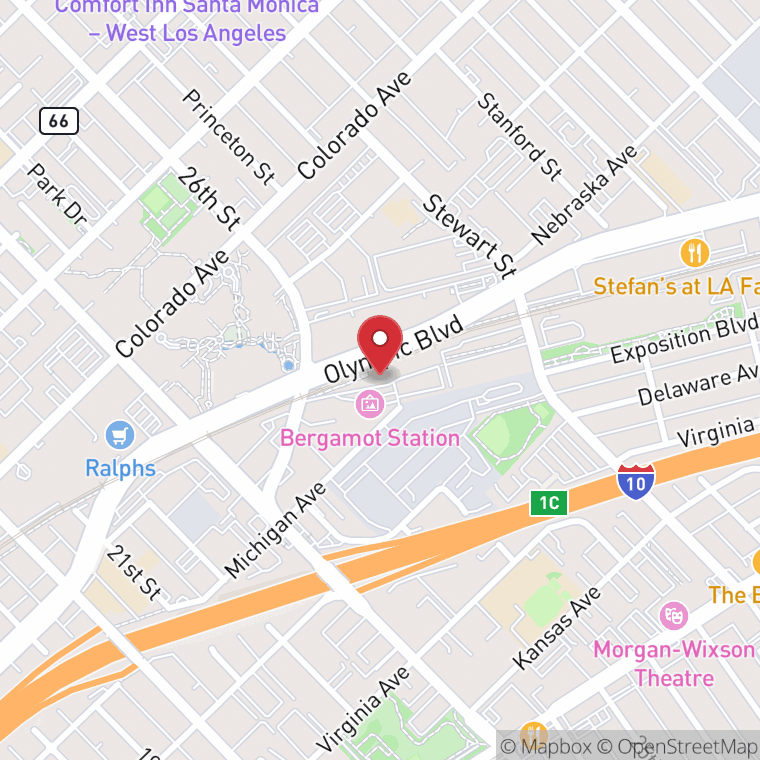 Venue map