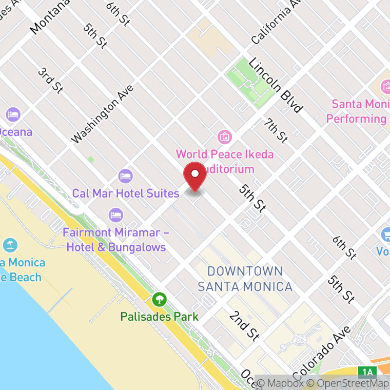 Venue map