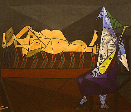 Picasso: A Dialog with the Americas
