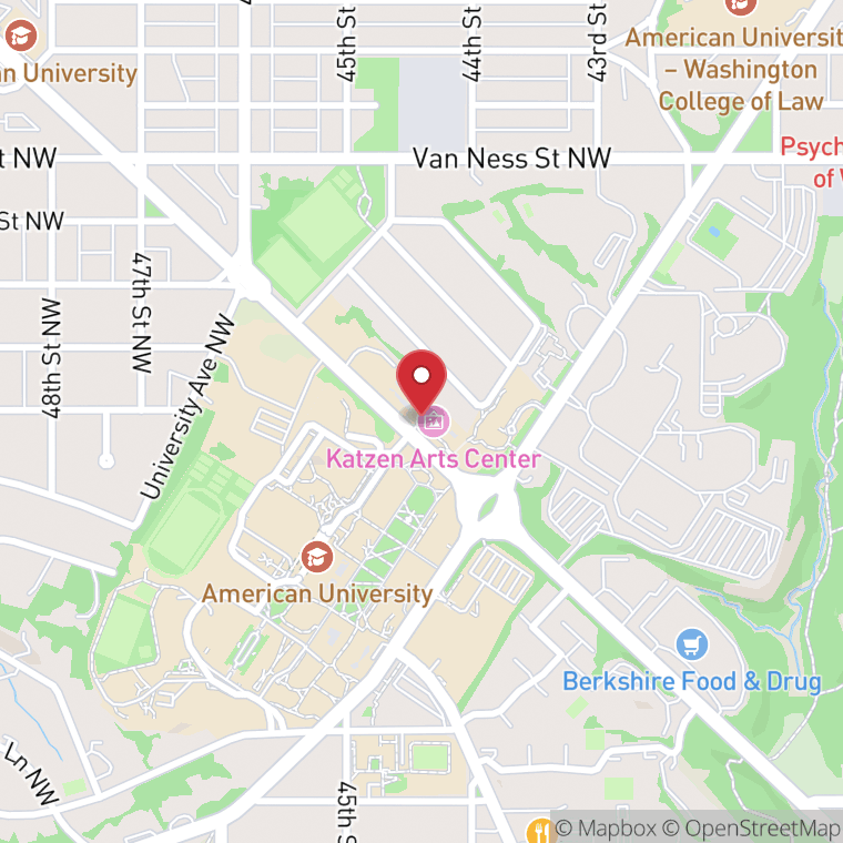 Venue map