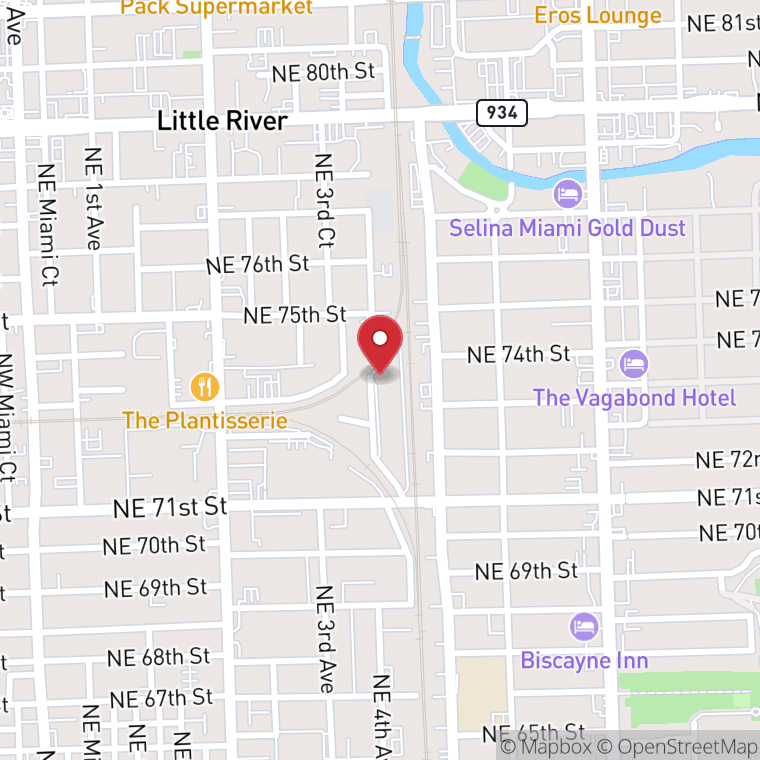 Venue map