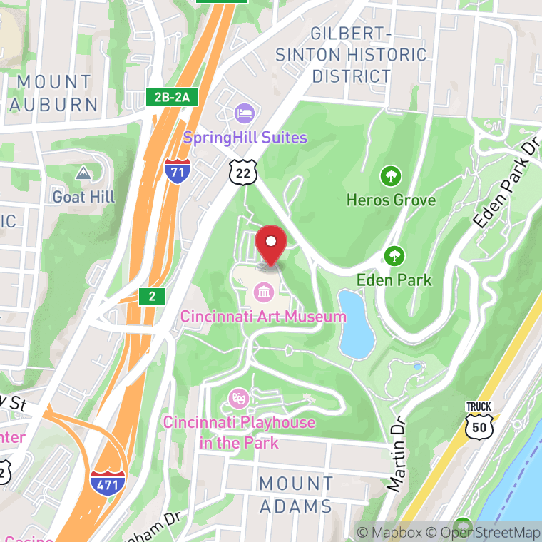 Venue map