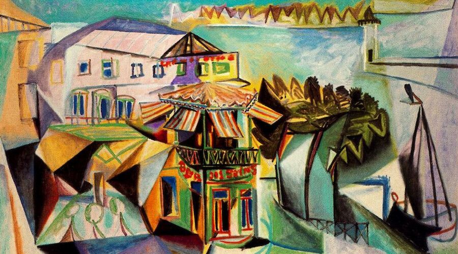 Picasso Landscapes: Out of Bounds in Cincinnati