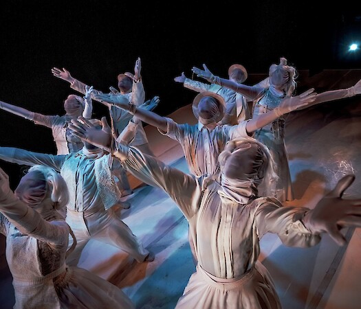 Residency at LA Contemporary Dance Company 2023