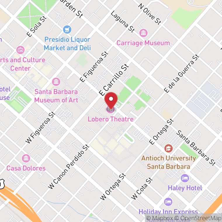 Venue map