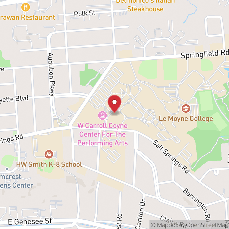 Venue map