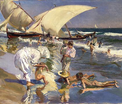 Spanish Light: Sorolla in American Collection