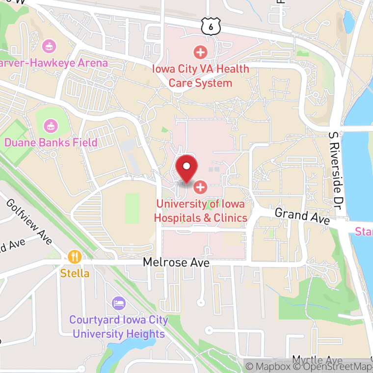 Venue map