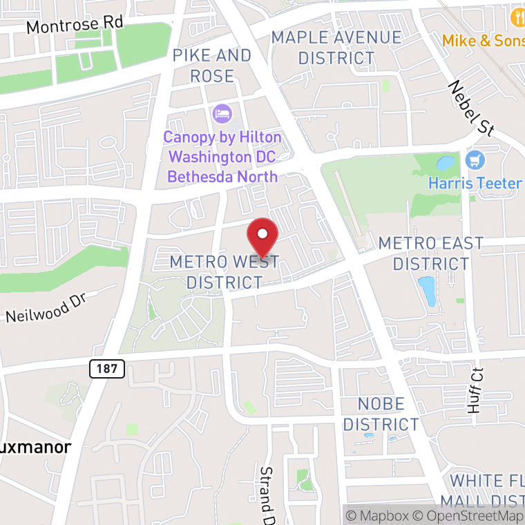 Venue map