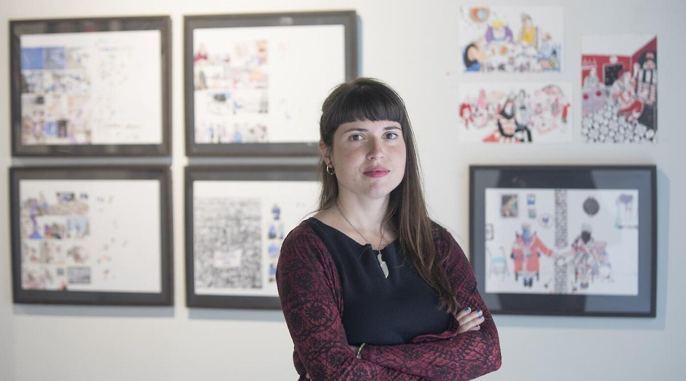 Ana Penyas at SPX 2023