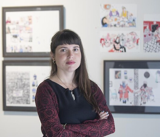 Ana Penyas at SPX 2023