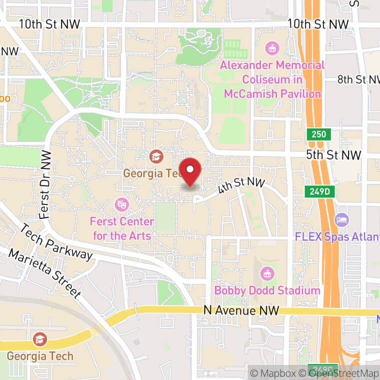 Venue map