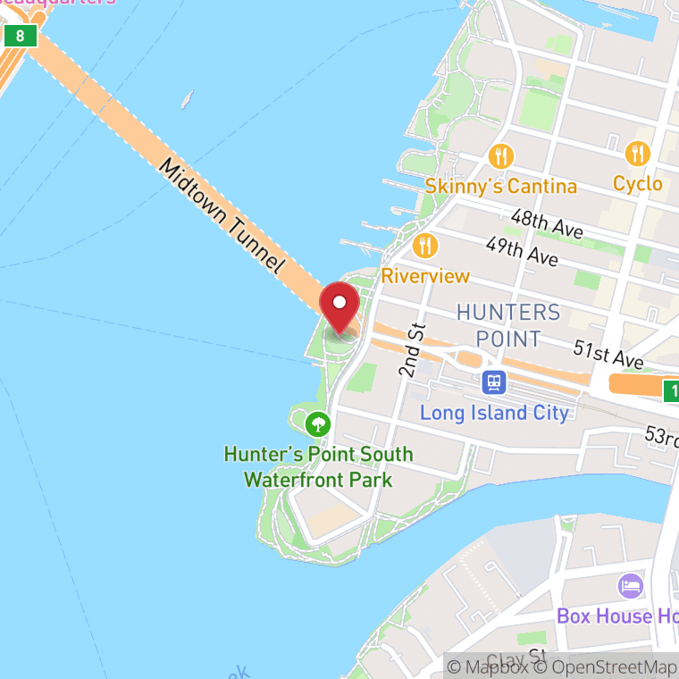 Venue map