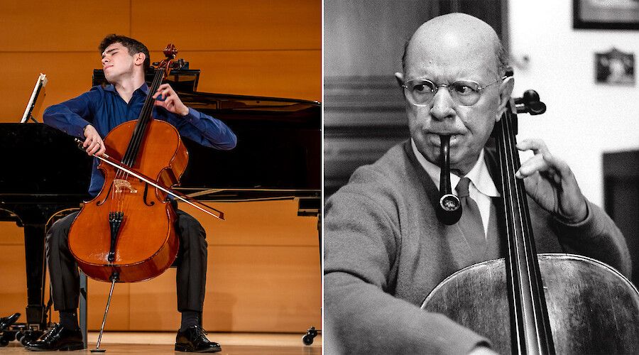 Honoring Pau Casals: A cello recital with Alejandro Gómez