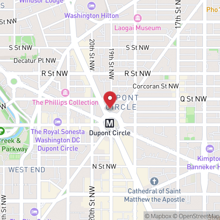 Venue map