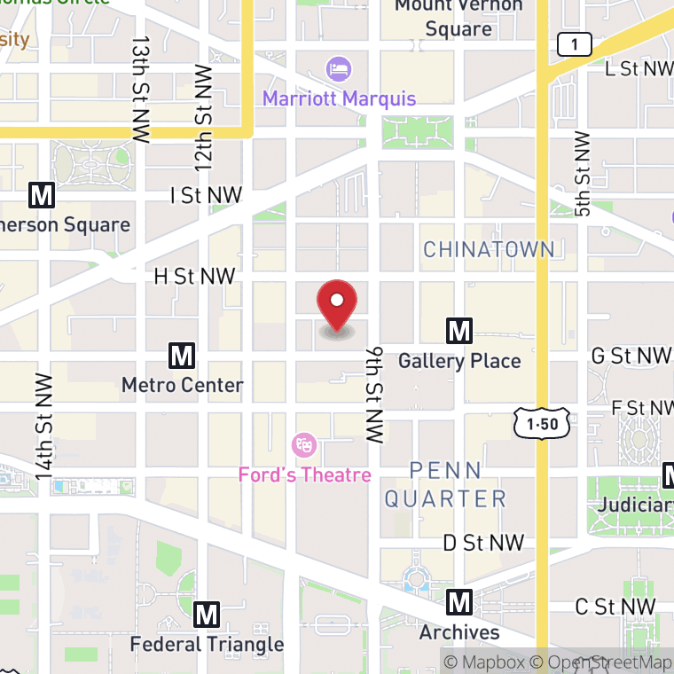 Venue map