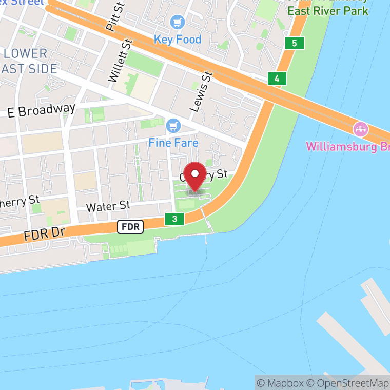 Venue map