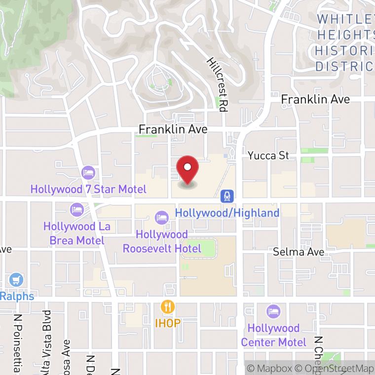 Venue map