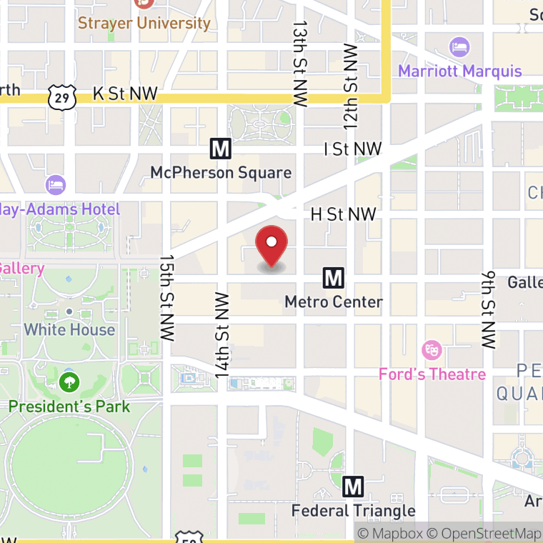 Venue map