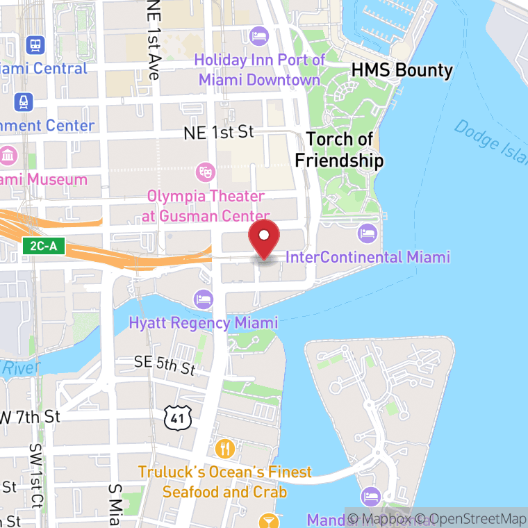 Venue map