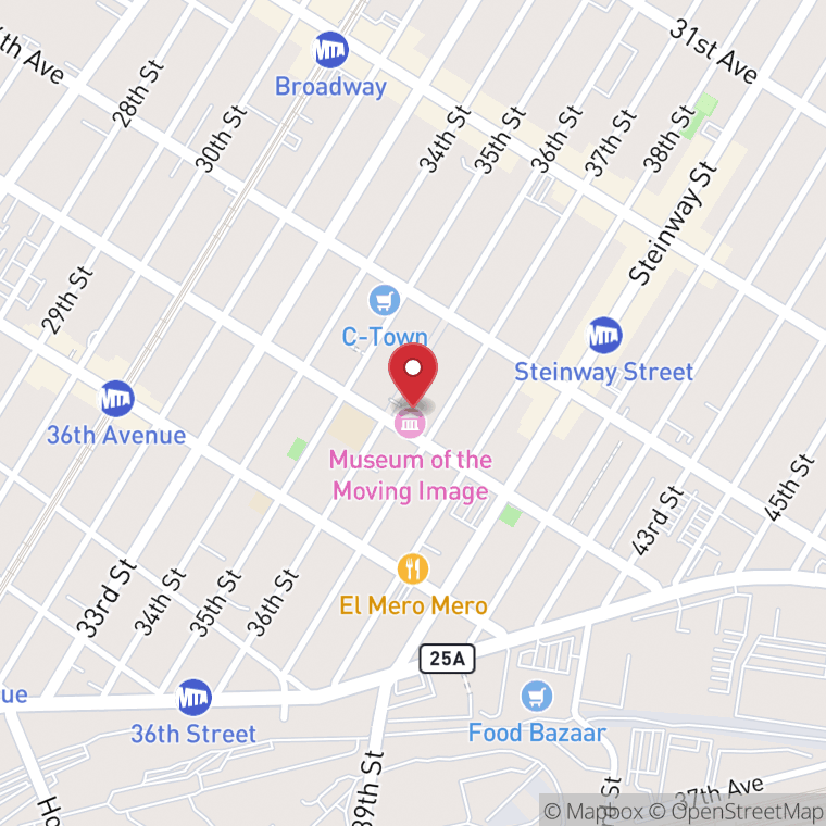 Venue map