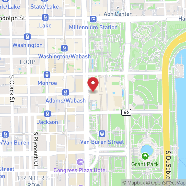 Venue map