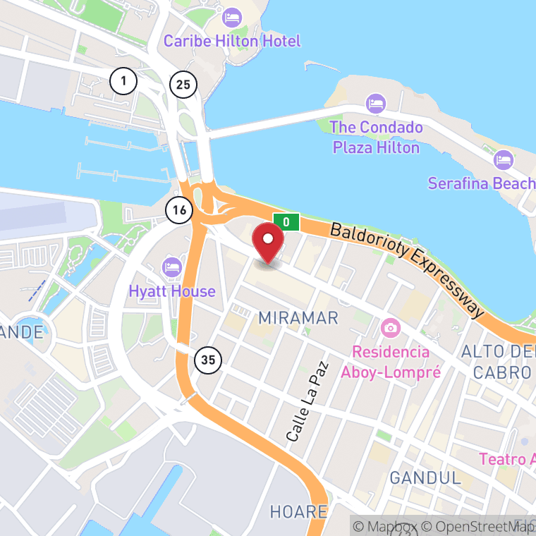 Venue map