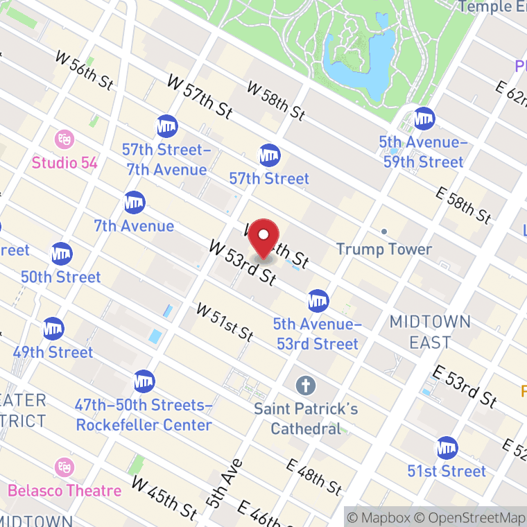 Venue map