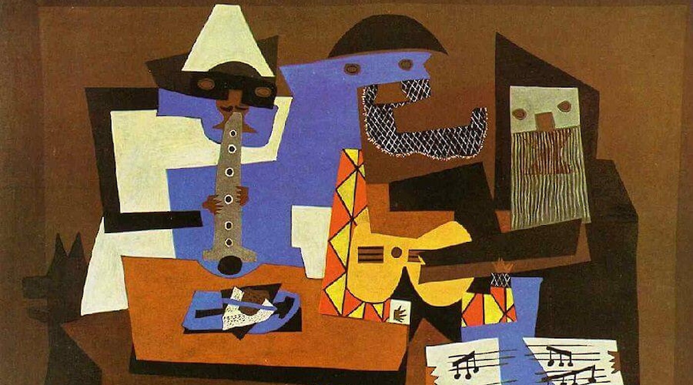Picasso in Fontainebleau