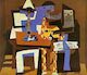 Picasso in Fontainebleau